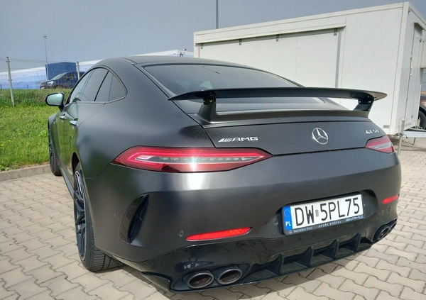 Mercedes-Benz AMG GT cena 447843 przebieg: 63594, rok produkcji 2020 z Biała Podlaska małe 232